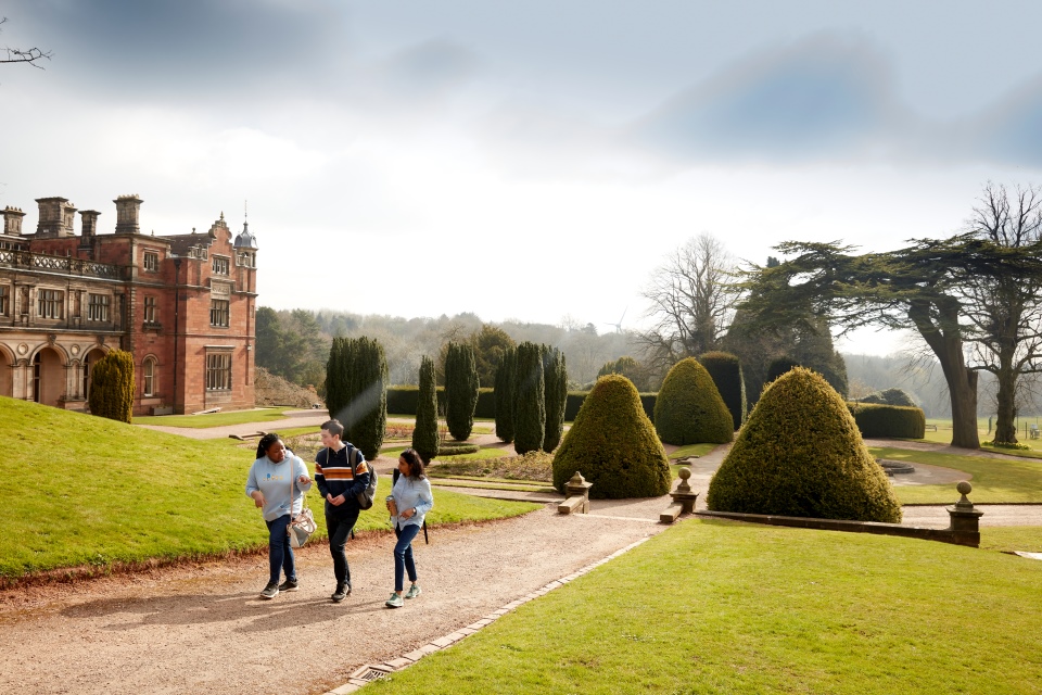 Caitlin goes above and beyond to improve the student experience at Keele